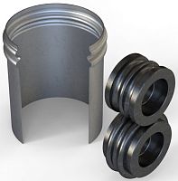 Ролики для изготовления двойного S-образного зига (Зиг машина RM-RME 140x1|160x1) в магазине Стандлер, фото