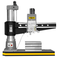 Станок радиально-сверлильный STALEX RD2500x80 в магазине Стандлер, фото