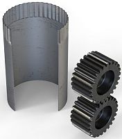 Ролики для гофрирования (Зиг-машина RM-RME 250x3|300x2|600x2) в магазине Стандлер, фото