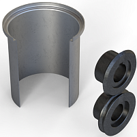 Ролики для отбортовки V2 (Зиг машина RM-RME 250х1.2) в магазине Стандлер, фото