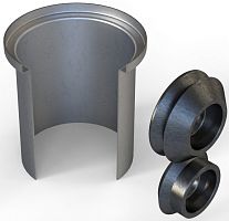 Ролики для отбортовки без упора (Зиг машина RM-RME 250х1.2) в магазине Стандлер, фото