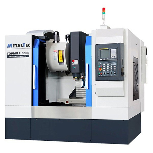 MetalTec TOPMILL 650S Вертикальный обрабатывающий центр с ЧПУ в магазине Стандлер, фото