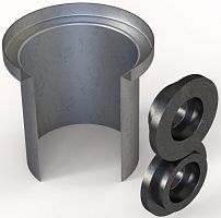 Ролики для изготовления фальца (Зиг машина RM-RME 140x1|160x1) в магазине Стандлер, фото