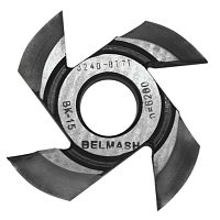 Фреза полуштаповая BELMASH 125х32х21 мм в магазине Стандлер, фото