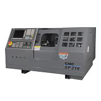 SP210 CNC Токарный станок с ЧПУ с горизонтальной станиной в магазине Стандлер, фото
