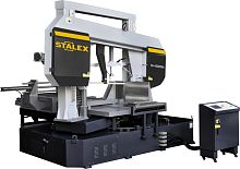 Автоматический ленточнопильный колонный станок Stalex CH-800SA в магазине Стандлер, фото