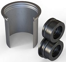 Ролики для винтовых соединений (Зиг машина RM-RME 140x1|160x1) в магазине Стандлер, фото