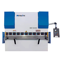 MetalTec HBM 125/2500 (Е22, инвертор заднего упора) гидравлический листогибочный пресс в магазине Стандлер, фото