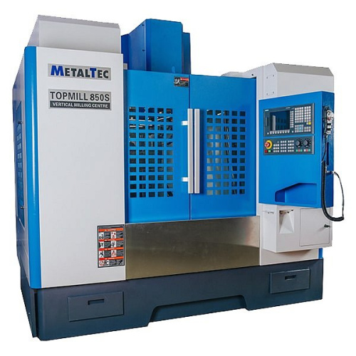 MetalTec TOPMILL 850S Вертикальный обрабатывающий центр с ЧПУ в магазине Стандлер, фото