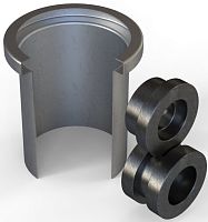 Ролики для прямоугольного зига одинарный (Зиг-машина RM-RME 250x3|300x2|600x2) в магазине Стандлер, фото