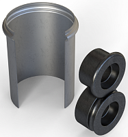 Ролики для проката ребра жесткости V2 (Зиг-машина RM-RME 250x1,2) в магазине Стандлер, фото