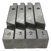 Комплект ножей 1/2"-3/4" для  ZPM-50 (4 шт) в магазине Стандлер, фото